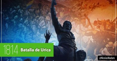 Jefe de Estado conmemoró 205 años de la Batalla de Urica