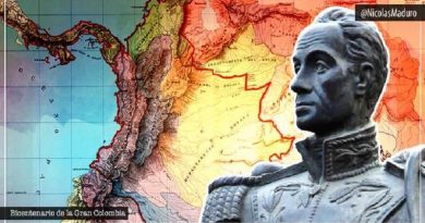 Jefe de Estado conmemoró bicentenario de la Gran Colombia