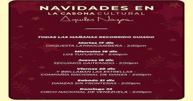 La Casona Cultural “Aquiles Nazoa” presenta amplia programación navideña