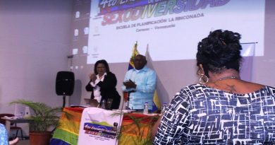 Movimiento Social de la Sexodiversidad trabajan en defensa de la patria