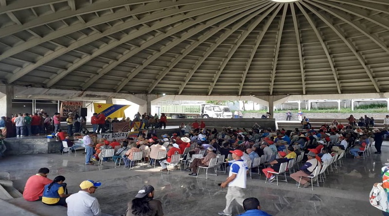 Trabajadores del campo se preparan para Primer Congreso Bolivariano del Pueblo Campesino