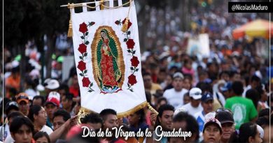 Jefe de Estado saluda al pueblo mexicano quien hoy venera a la Virgen de Guadalupe