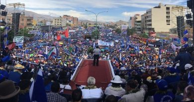 Presidente Morales: medida de gobierno de facto es una orden de aprehensión, injusta, ilegal e inconstitucional ¡No me asusta!