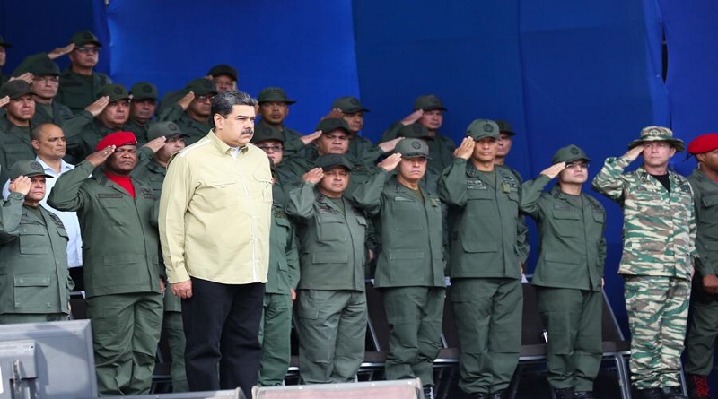 Jefe de Estado reafirma su confianza en la moral y apoyo a la FANB y el pueblo venezolano