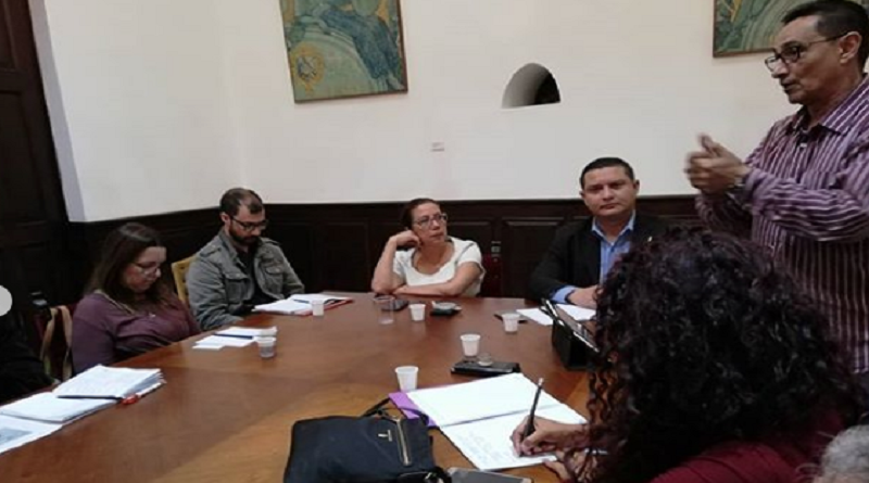 Tania Díaz: Se están afinando detalle para el inicio de la Universidad Internacional de la Comunicación