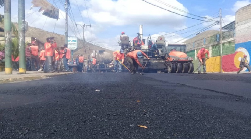 Inicia segunda etapa del plan de asfaltado 2019 en Aragua