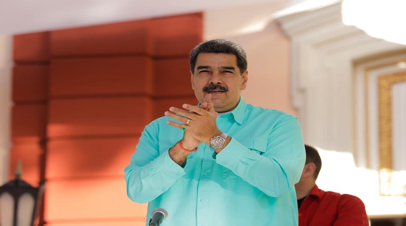 Jefe de Estado reiteró su llamado al pueblo venezolano a prepararse para las elecciones legislativas