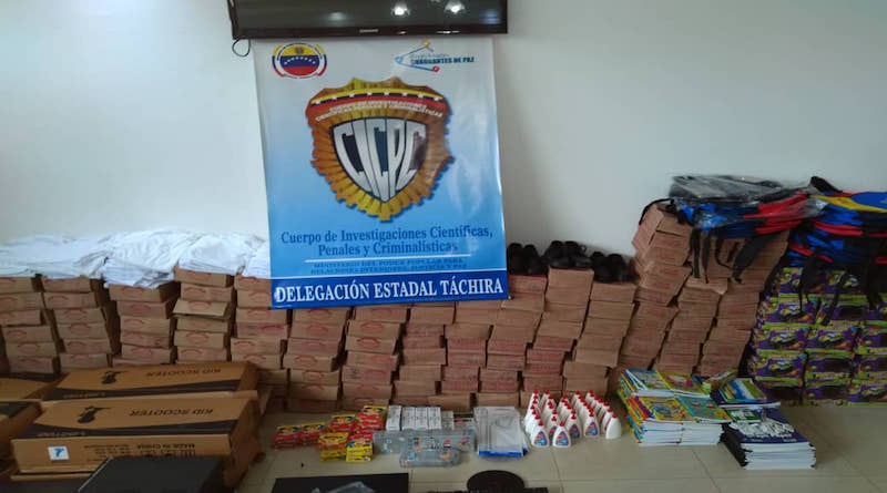 Desarticulado depósito clandestino de venta ilegal de artículos infantiles y juguetes en Táchira