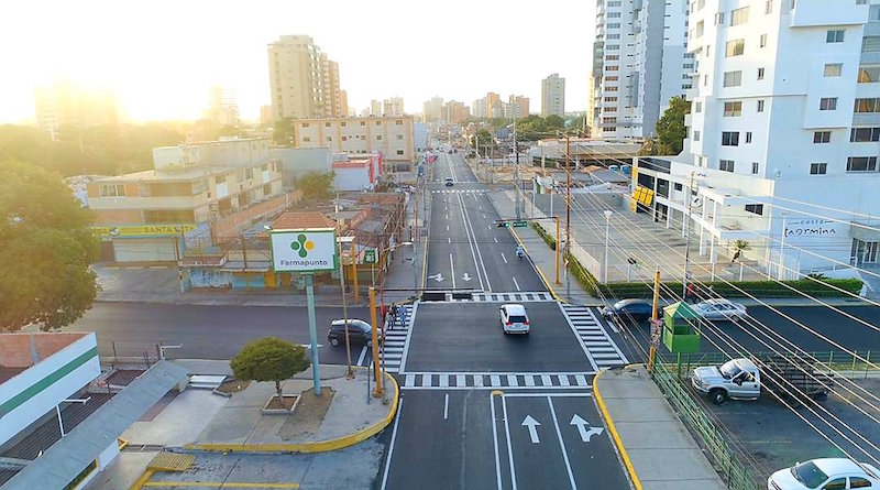 Calle Cecilio Acosta de Maracaibo luce pepita tras recuperación integral