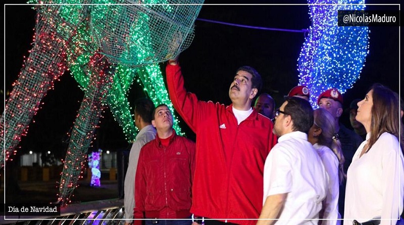 Presidente Maduro hizo un llamado a las familias venezolanas a prevalecer en hermandad