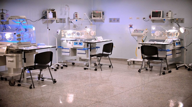 Gobernador de Carabobo entrega maternidad del Sur totalmente remodelada