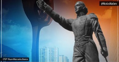 Jefe de Estado celebra 222 años del natalicio de la Generala y Heroína de la Patria Grande, Manuela Sáenz