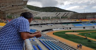 Gobernador Jorge Luis García Carneiro: Este 15 de diciembre inauguraremos el estadio de La Guaira