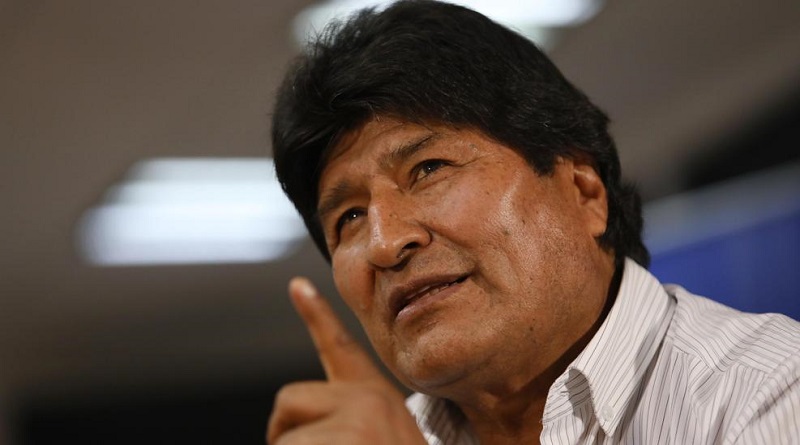 Evo Morales evalúa posible candidatura a diputado o senador en Bolivia
