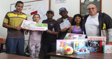 Plan Pesebre Felices 2019 entrega más de 16 mil juguetes en Carrizal
