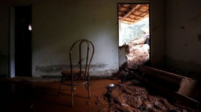 Evacuadas cientos de familias en Brasil por riesgo de ruptura en represas