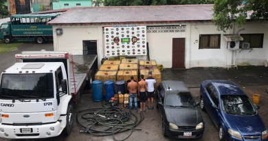 GNB desmantela 5 depósitos clandestinos en Táchira con 13.400 lt. de combustible