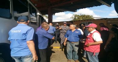 Sundde desplegada en Falcón como parte del Plan de Movilización Navidades Felices y en Paz 2019