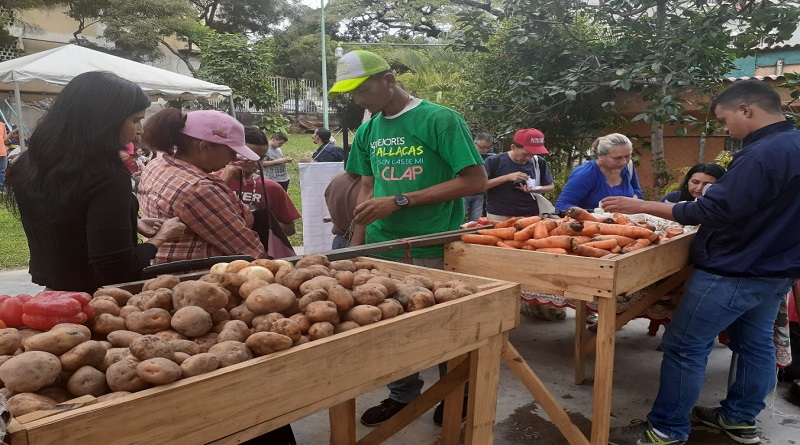 Feria del Campo Soberano benefició a más de 2 mil familias de la parroquia San Pedro de Caracas