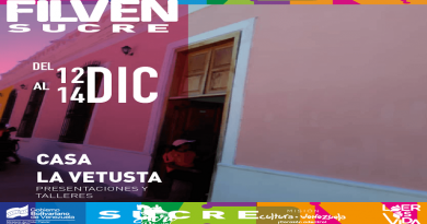 Filven Sucre presenta este sábado I Coloquio de las Culturas Afro-sucrenses en resistencia