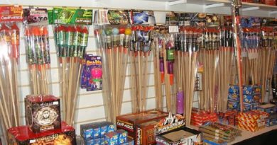 Prohibida la venta de fuegos artificiales en el municipio Carrizal Miranda