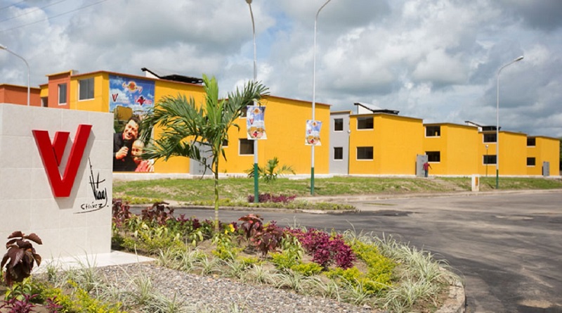 GMVV entrega 25 unidades habitacionales en el estado Bolívar