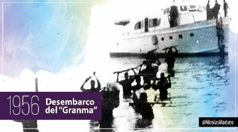 Presidente Maduro celebra 63 años del histórico desembarco del Granma en Cuba