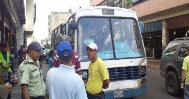 Al menos 58 transportistas de Guarenas han sido sancionados por incremento ilegal del pasaje en rutas urbanas