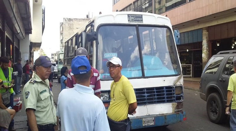 Al menos 58 transportistas de Guarenas han sido sancionados por incremento ilegal del pasaje en rutas urbanas