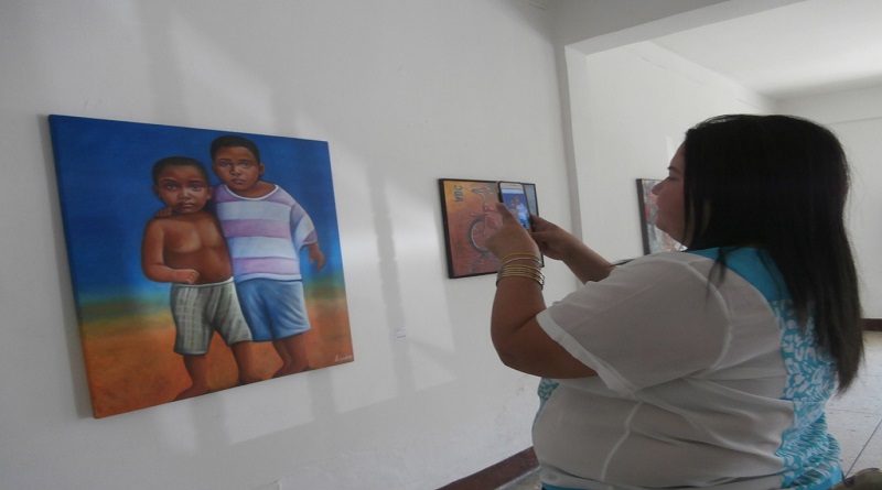 Más de 30 obras se exhibirán XLVI Salón Anual de Pintura, Fotografía, Dibujo y Grabado Don Ramón Mejías