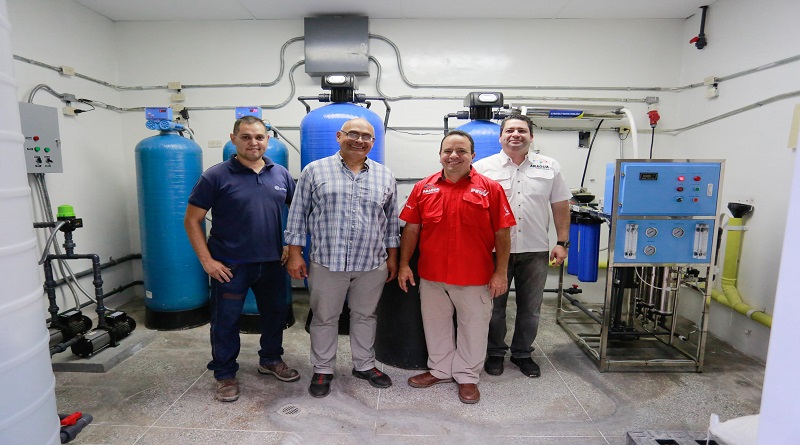 Autoridades supervisan obras de remodelación del Hospital Central de Maracay