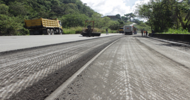 Miranda: Inspeccionan labores de rehabilitación en tramo Vuelta Larga de la Autopista Gran Mariscal de Ayacucho