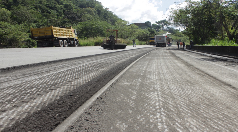 Miranda: Inspeccionan labores de rehabilitación en tramo Vuelta Larga de la Autopista Gran Mariscal de Ayacucho