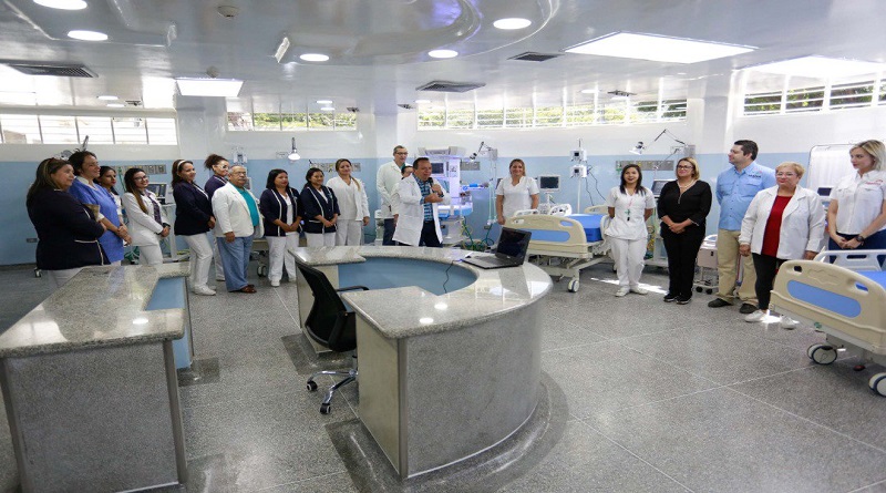 Gobierno de Aragua inicia trabajos de impermeabilización en el Hospital Central de Maracay