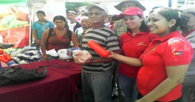 Más de 6 mil familias aragüeñas fueron beneficiadas por la Feria del Campo Soberano