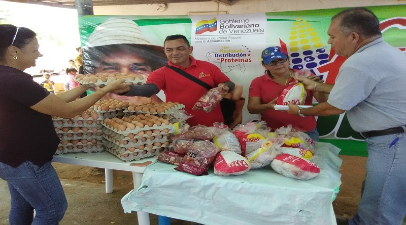 Misión Alimentación beneficia a más de 7 mil  familias en el estado Zulia