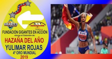 Premios Generación de Oro homenajeó a mejores exponentes del deporte