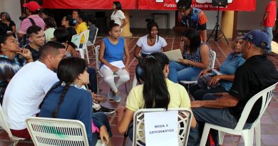 Establecidas mesas de trabajo en sector transporte en Cagua de Aragua