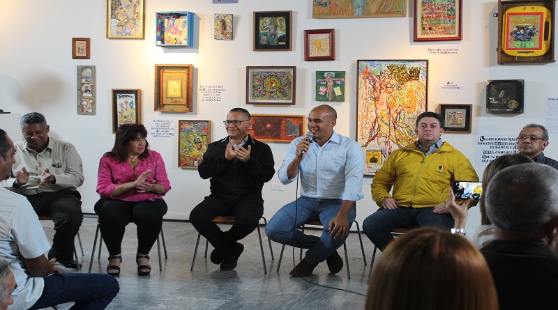 En Miranda se crea plan extraordinario para la salvaguardar el patrimonio cultural inmaterial