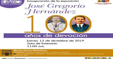 Museo Arturo Michelena inaugura este jueves la muestra “José Gregorio Hernández. 100 años de devo