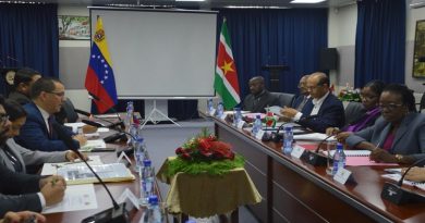 Venezuela y Surinam celebran IV Reunión del Mecanismo de Consultas Políticas