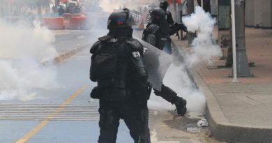 Inician investigación contra Esmad de Colombia por detenciones ilegales