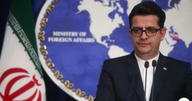 Irán: Daremos respuesta contundente a cualquier agresión de Israel