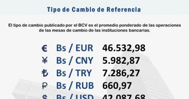 Jornada de Mesas de Cambio de este lunes abre con el euro en Bs. 46.532,98