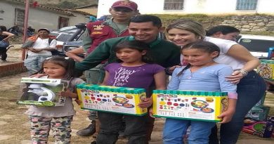 Más de 200.000 niños de Mérida recibieron juguetes