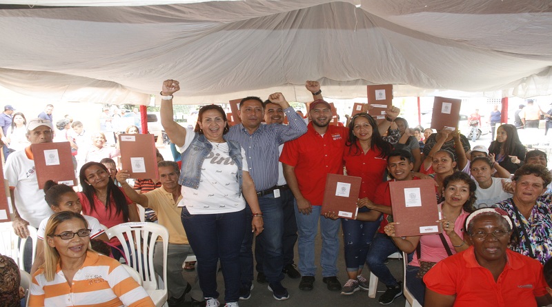 Mujeres Santacrucenses fueron beneficiadas con la colocación del dispositivo intrauterino en el municipio Lamas