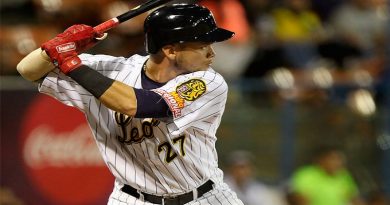 Leones del Caracas apaleó a Bravos de Margarita