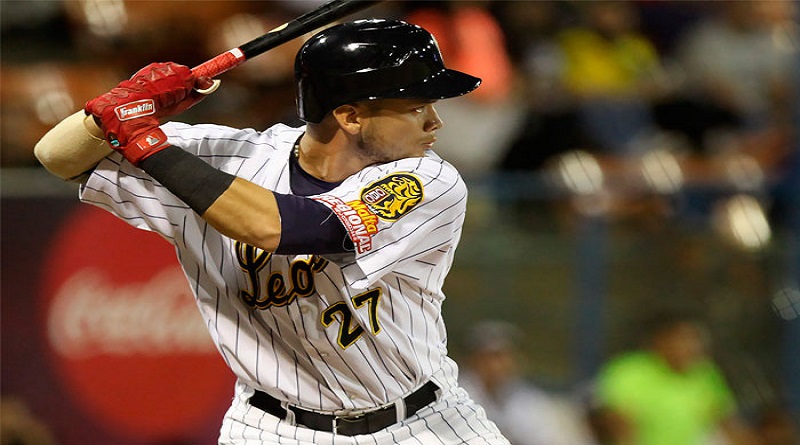 Leones del Caracas apaleó a Bravos de Margarita