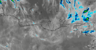 Lloviznas en el norte del país y lluvias de intensidad variable en el sur pronostican para este miércoles