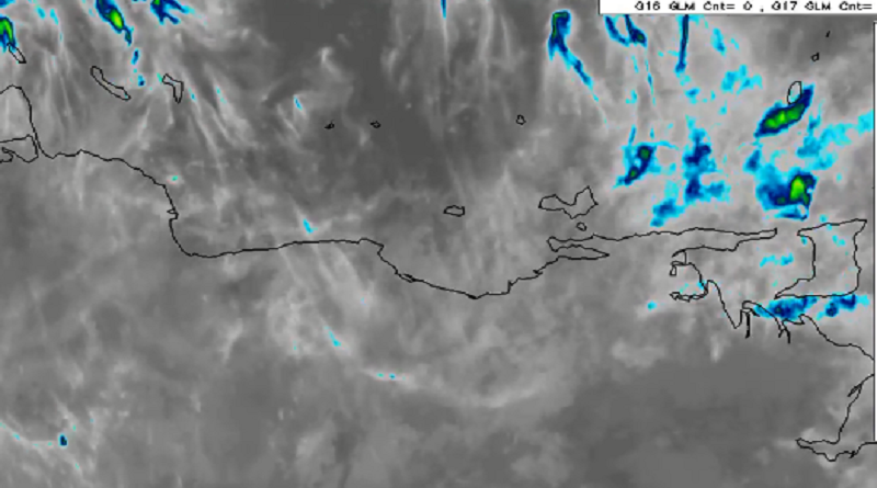 Lloviznas en el norte del país y lluvias de intensidad variable en el sur pronostican para este miércoles